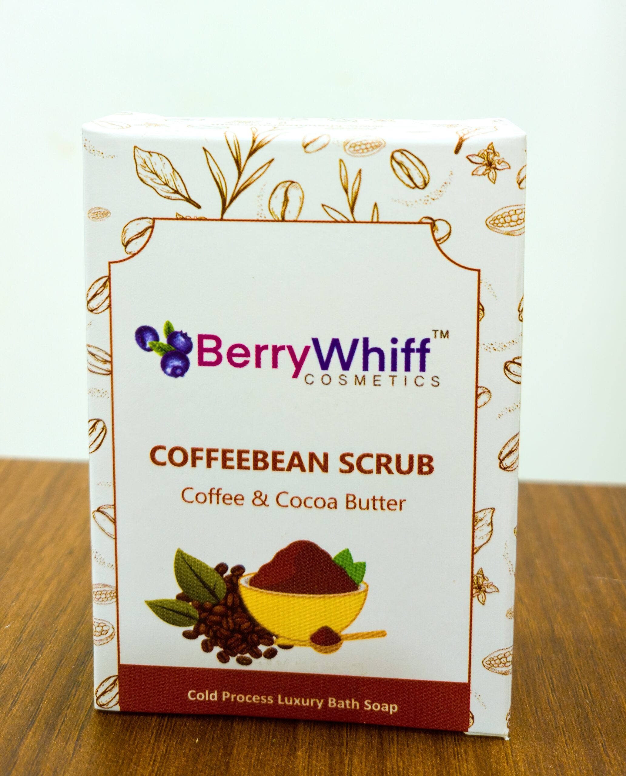 BerryWhiff Cosmetics - Coffee Bean Scrub (Pack of 3) - Image 2