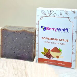 BerryWhiff Cosmetics - Coffee Bean Scrub (Pack of 3)