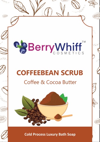 BerryWhiff Cosmetics - Coffee Bean Scrub (Pack of 3) - Image 5